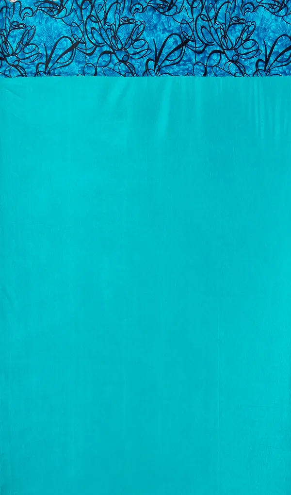 Pack_Of_2_Aqua_Blue_Polyester_Curtains_For_Long_Door/Door/Window