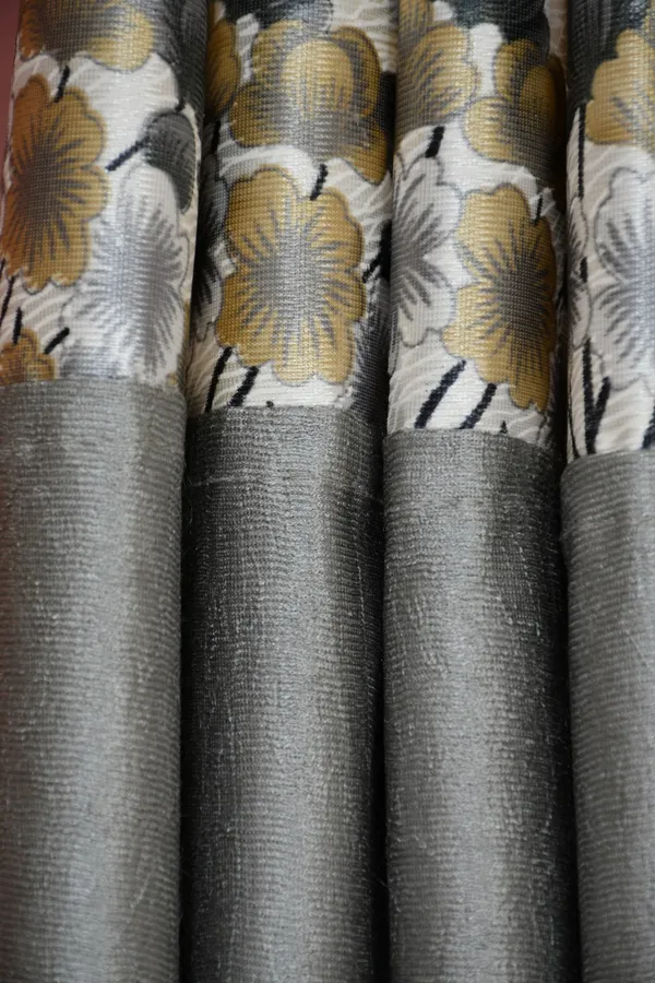 Pack_Of_2_Grey_Polyester_Curtains_For_Long_Door/Door/Window
