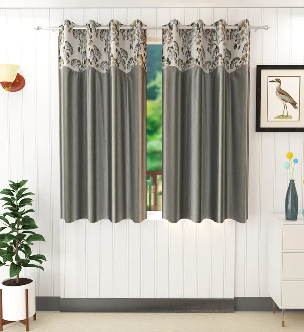 Pack_Of_2_Grey_Polyester_Curtains_For_Long_Door/Door/Window