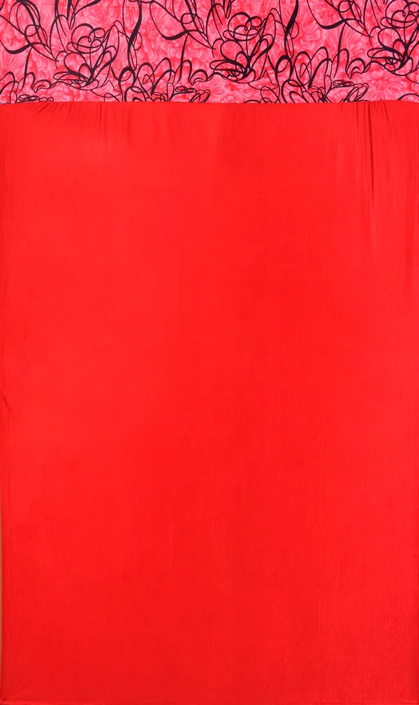 Pack_Of_2_Maroon_Polyester_Curtains_For_Long_Door/Door/Window