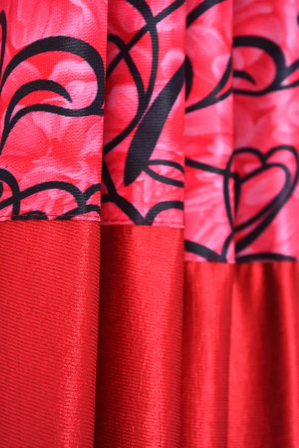 Pack_Of_2_Maroon_Polyester_Curtains_For_Long_Door/Door/Window