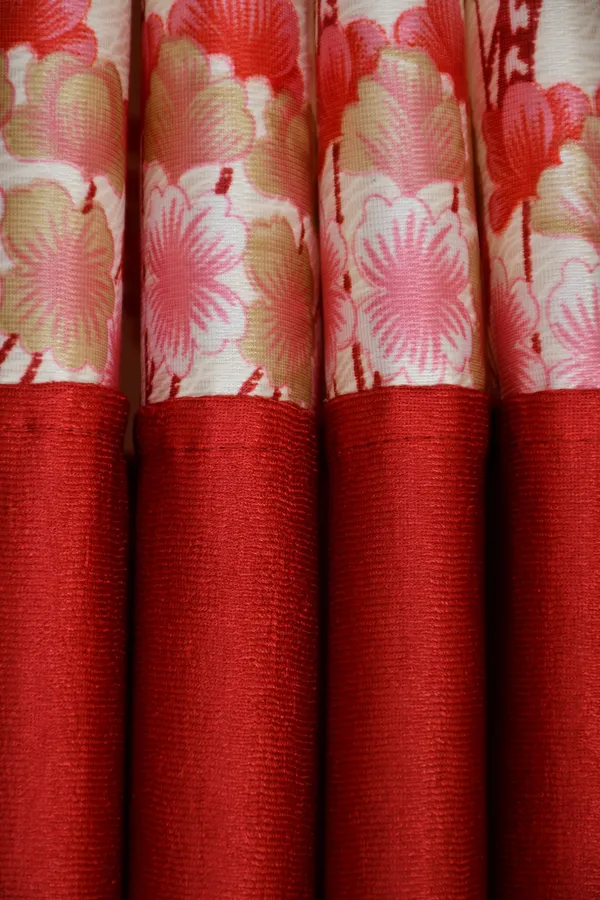 Pack_Of_2_Maroon_Polyester_Curtains_For_Long_Door/Door/Window