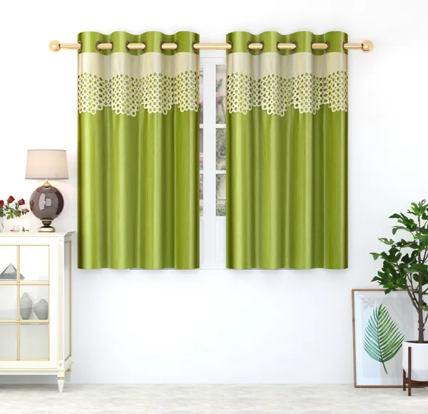 Pack_of_2_Polyester_Designer_Curtain_Panel_for_Door,_Window,_Long_Door_-_Green