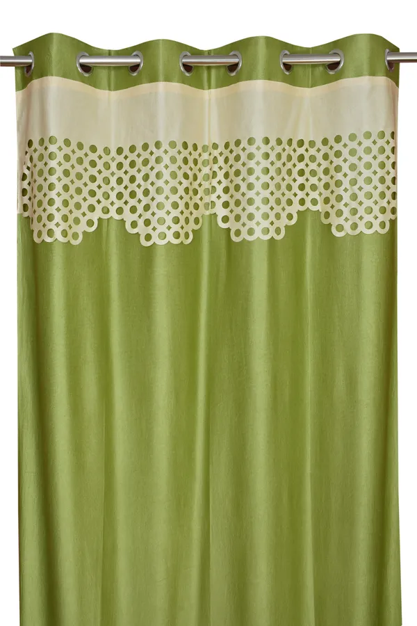 Pack_of_2_Polyester_Designer_Curtain_Panel_for_Door,_Window,_Long_Door_-_Green