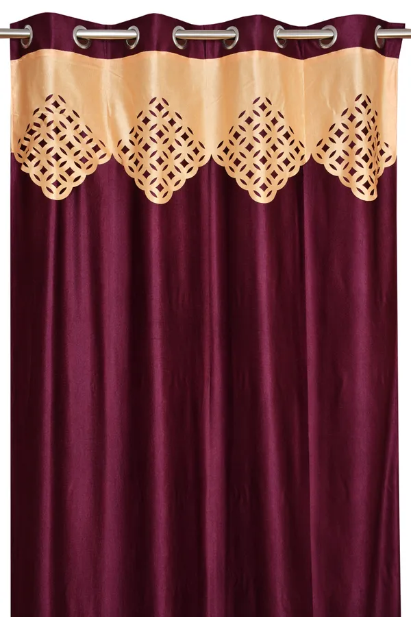 Pack_of_2_Polyester_Designer_Curtain_Panel_for_Door,_Window,_Long_Door_-_Wine