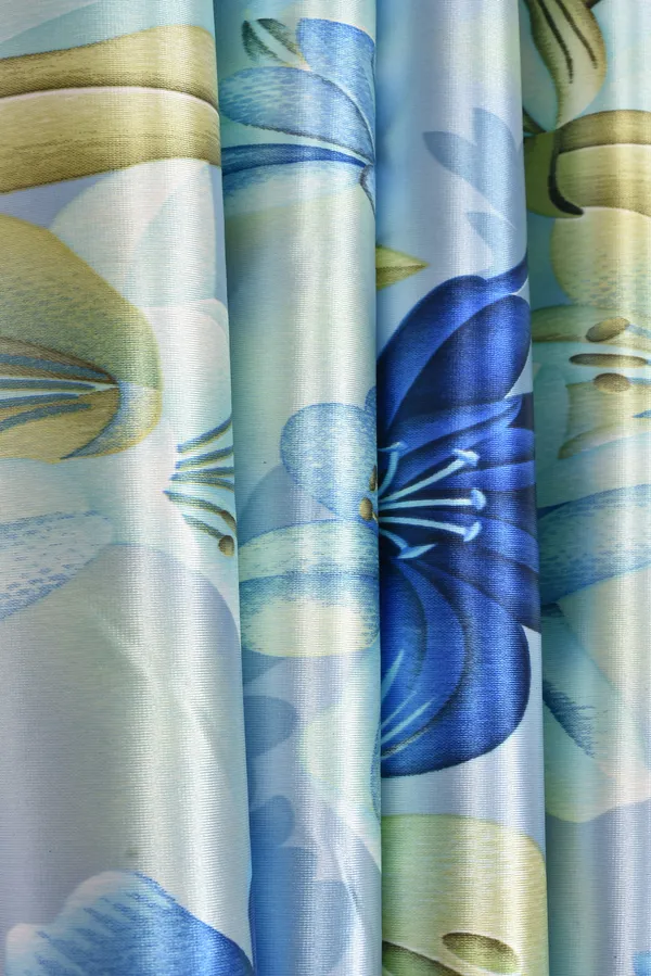 Pack_of_2_Polyester_Floral_Room_Darkening_Curtain_Panel_for_Door,_Window,_Long_Door_-_Blue