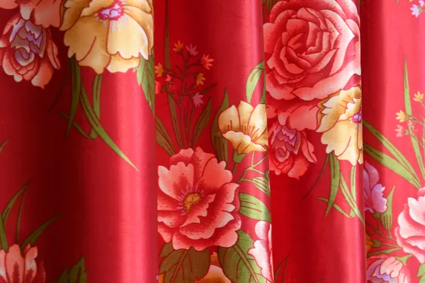 Pack_of_2_Polyester_Floral_Room_Darkening_Curtain_Panel_for_Door,_Window,_Long_Door_-_Maroon