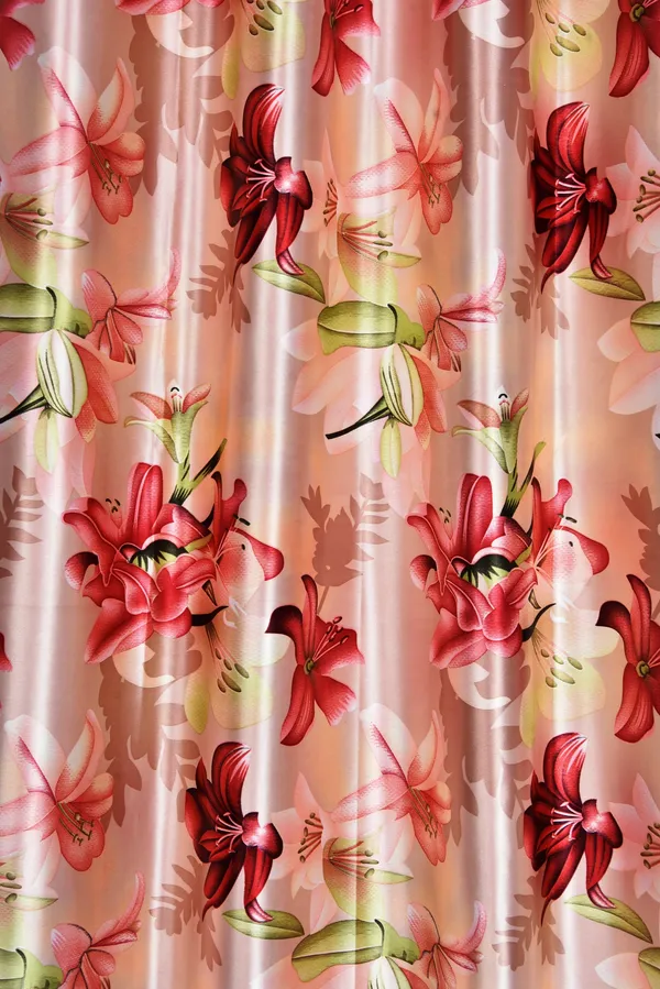 Pack_of_2_Polyester_Floral_Room_Darkening_Curtain_Panel_for_Door,_Window,_Long_Door_-_Maroon