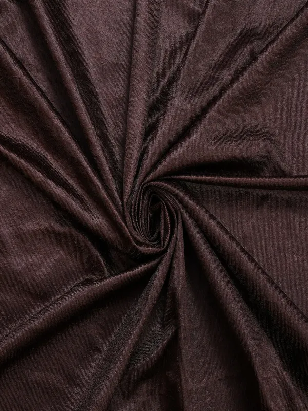 Pack_Of_2_Coffee_Polyester_Curtains_For_Long_Door/Door/Window