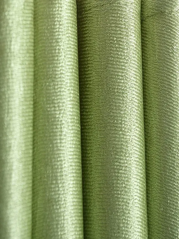 Pack_Of_2_Green_Polyester_Curtains_For_Long_Door/Door/Window