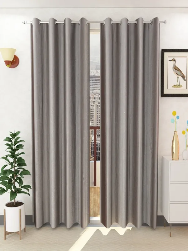 Pack_Of_2_Grey_Polyester_Curtains_For_Long_Door/Door/Window