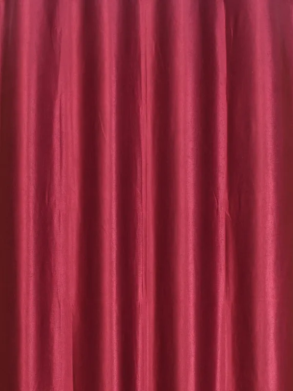 Pack_Of_2_Maroon_Polyester_Curtains_For_Long_Door/Door/Window