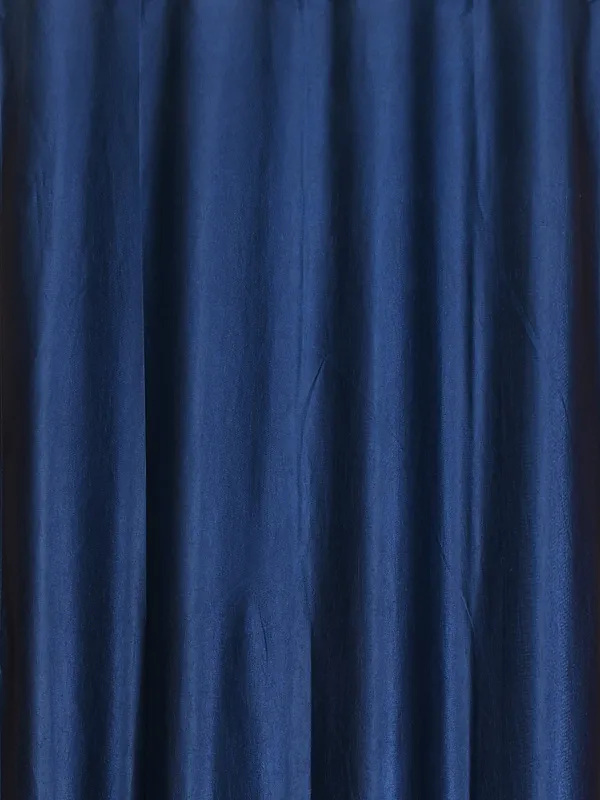 Pack_Of_2_Navy_Blue_Polyester_Curtains_For_Long_Door/Door/Window