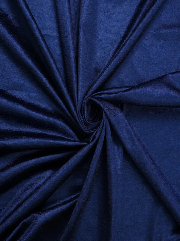 Pack_Of_2_Navy_Blue_Polyester_Curtains_For_Long_Door/Door/Window