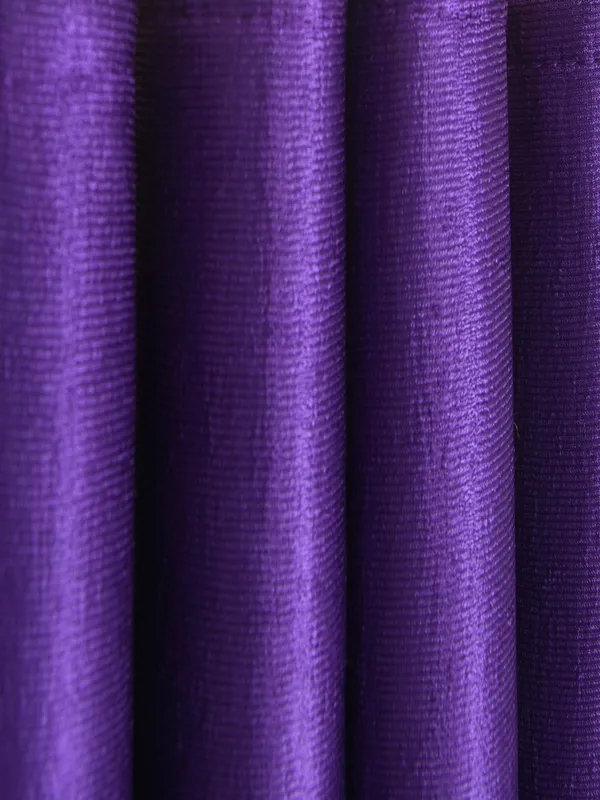 Pack_Of_2_Purple_Polyester_Curtains_For_Long_Door/Door/Window