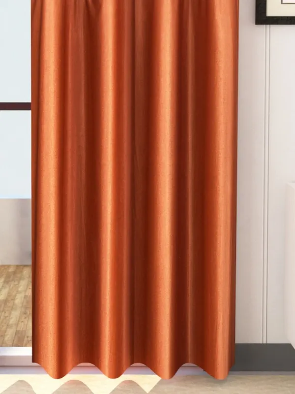 Pack_Of_2_Rust_Polyester_Curtains_For_Long_Door/Door/Window