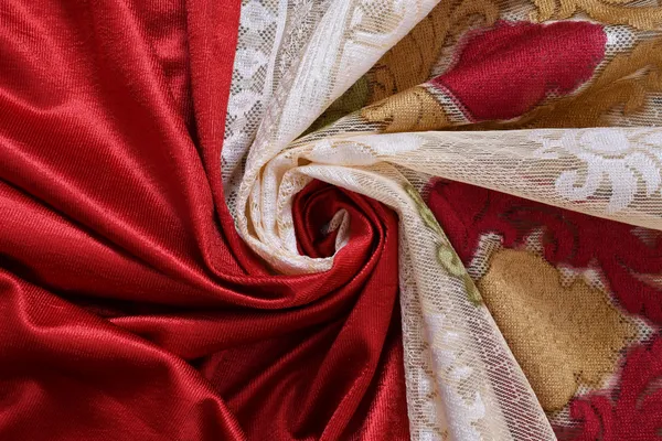 Pack_Of_2_Maroon_Polyester_Curtains_For_Long_Door/Door/Window