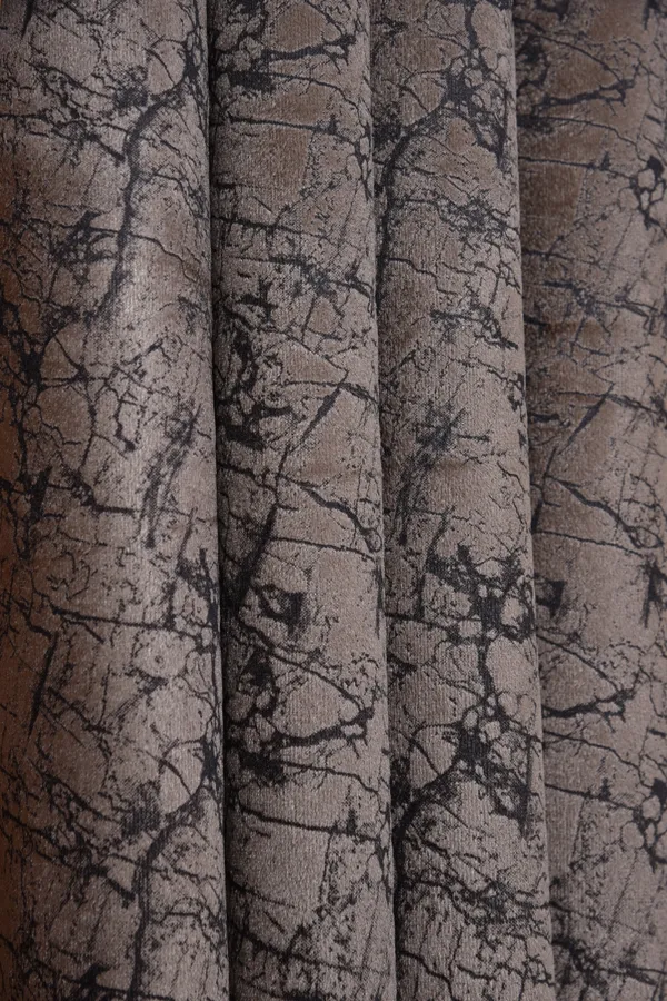 Pack_Of_2_Brown_Velvet_Curtains_For_Long_Door/Door/Window