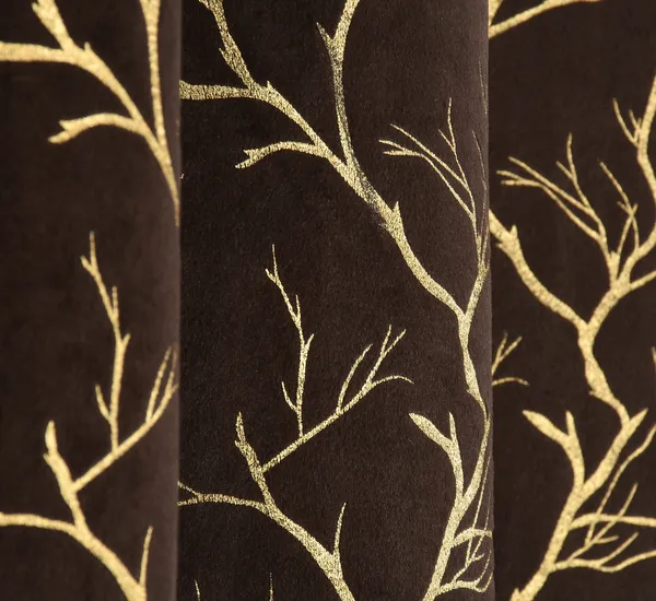 Pack_Of_2_Coffee_Velvet_Curtains_For_Long_Door/Door/Window
