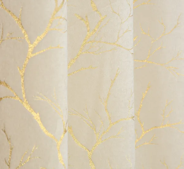 Pack_Of_2_Cream_Velvet_Curtains_For_Long_Door/Door/Window