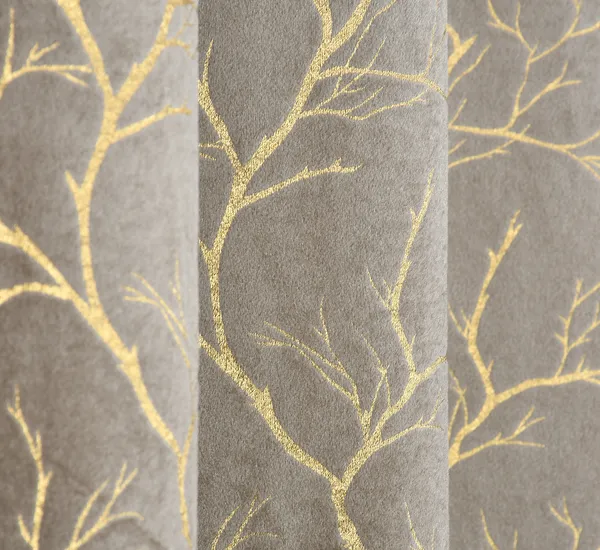 Pack_Of_2_Grey_Velvet_Curtains_For_Long_Door/Door/Window