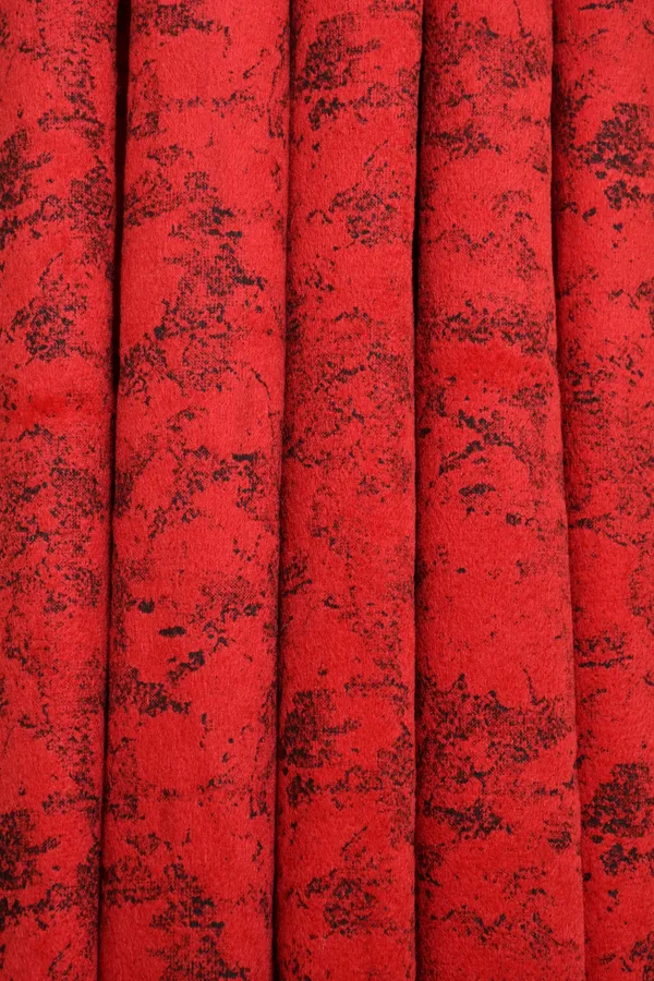 Pack_Of_2_Maroon_Velvet_Curtains_For_Long_Door/Door/Window