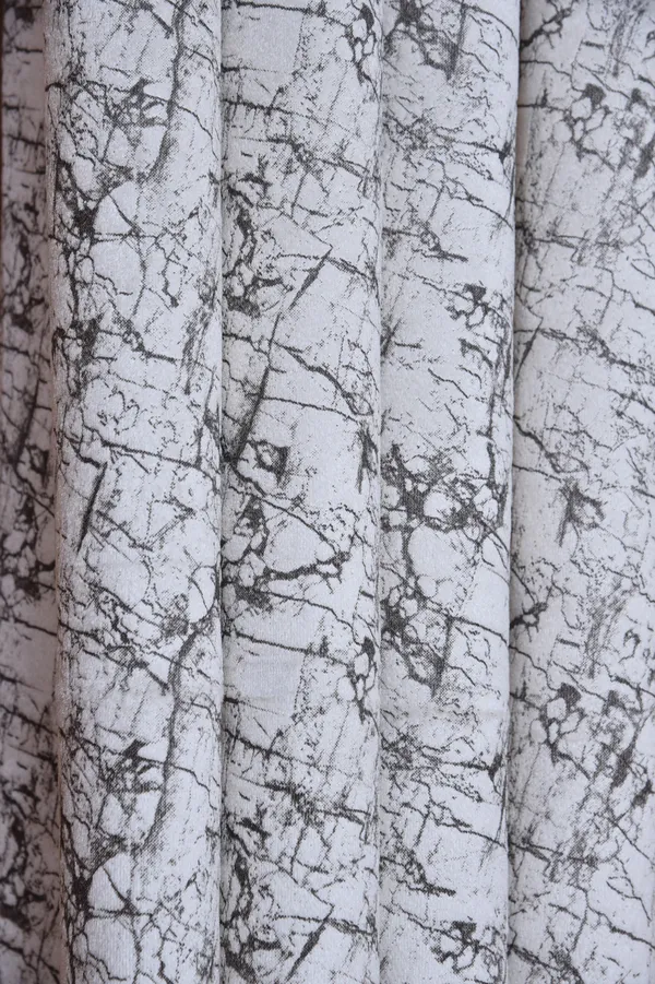 Pack_Of_2_White_Black_Velvet_Curtains_For_Long_Door/Door/Window