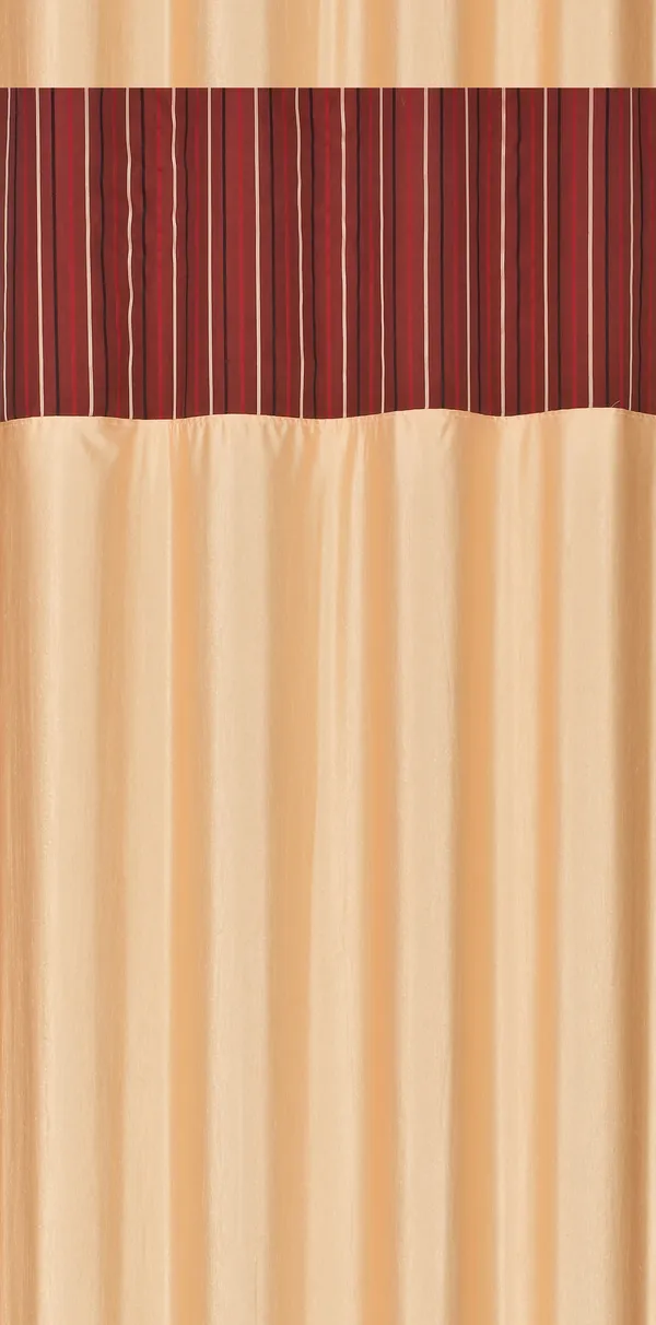Pack_Of_2_Beige_Polyester_Curtains_For_Long_Door/Door/Window