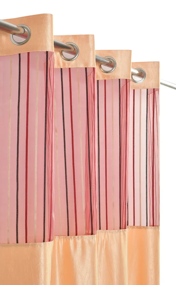 Pack_Of_2_Beige_Polyester_Curtains_For_Long_Door/Door/Window