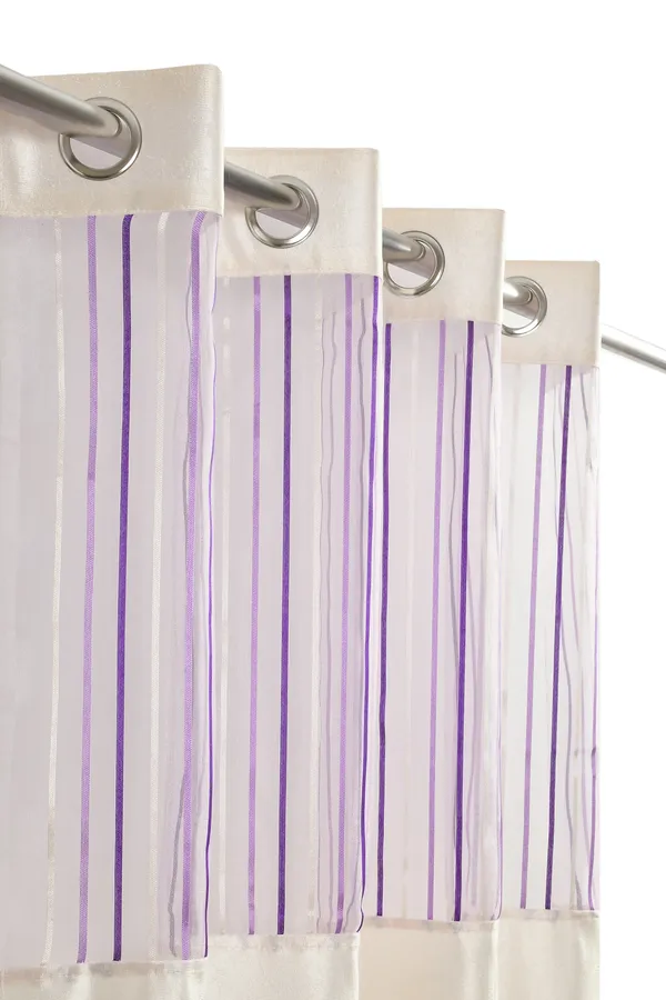Pack_Of_2_Cream_Polyester_Curtains_For_Long_Door/Door/Window
