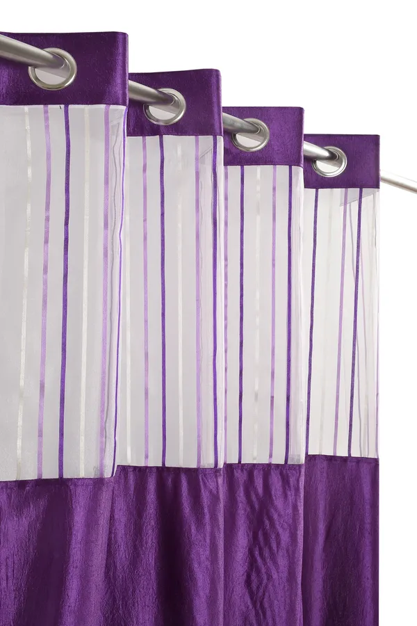 Pack_Of_2_Purple_Polyester_Curtains_For_Long_Door/Door/Window