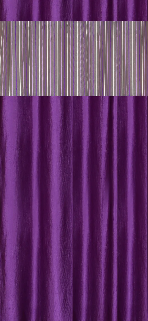 Pack_Of_2_Purple_Polyester_Curtains_For_Long_Door/Door/Window