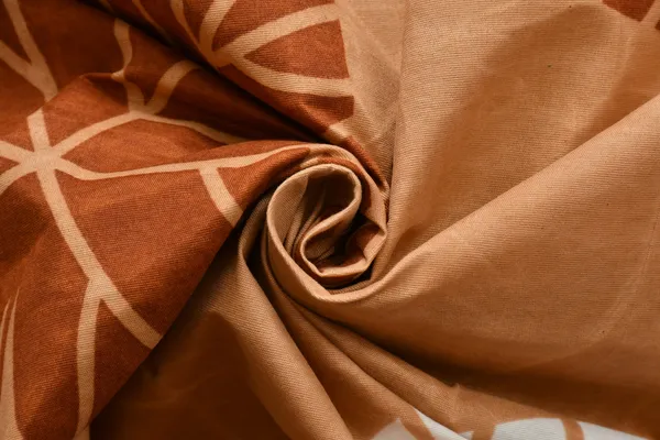 144_TC_Microfiber_8_Piece_Diwan_Set_-_Beige,_Leafs