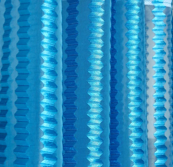 Pack_Of_2_Light_Blue_Polyester_Curtains_For_Long_Door/Door/Window