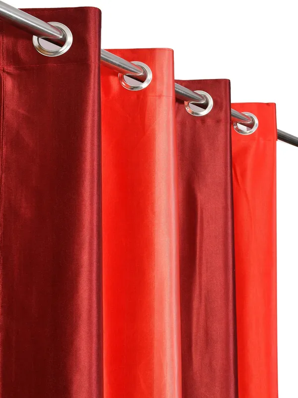 Pack_Of_2_Maroon_Polyester_Curtains_For_Long_Door/Door/Window
