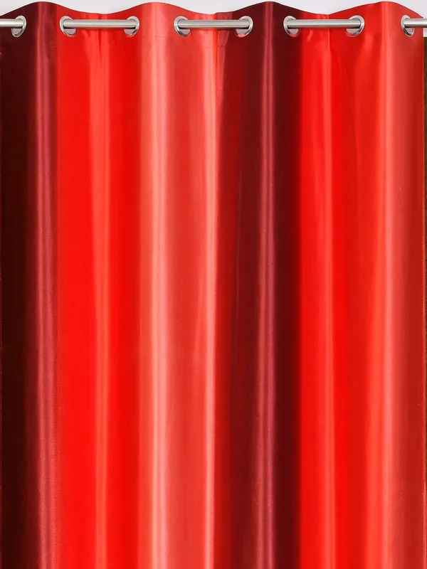 Pack_Of_2_Maroon_Polyester_Curtains_For_Long_Door/Door/Window