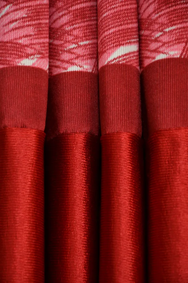 Pack_Of_2_Maroon_Polyester_Curtains_For_Long_Door/Door/Window