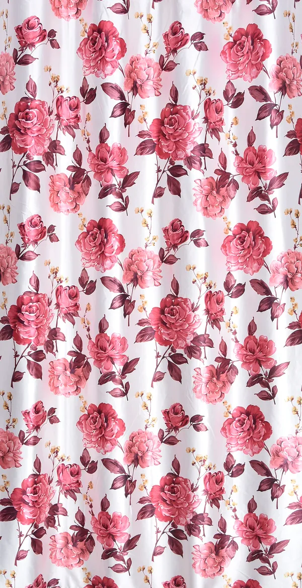 Maroon_Pack_of_2_Polyester_Floral_Room_Darkening_Curtain_Panel_for_Door,_Window,_Long_Door