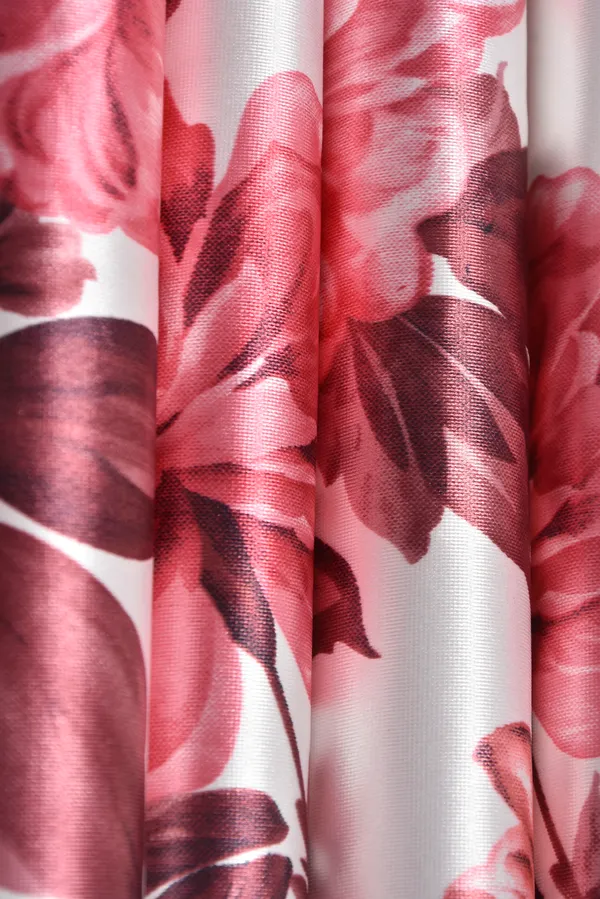 Maroon_Pack_of_2_Polyester_Floral_Room_Darkening_Curtain_Panel_for_Door,_Window,_Long_Door