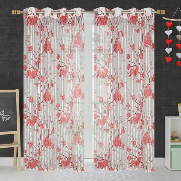 Pack_Of_2_Maroon_Polyester_Curtains_For_Long_Door/Door/Window