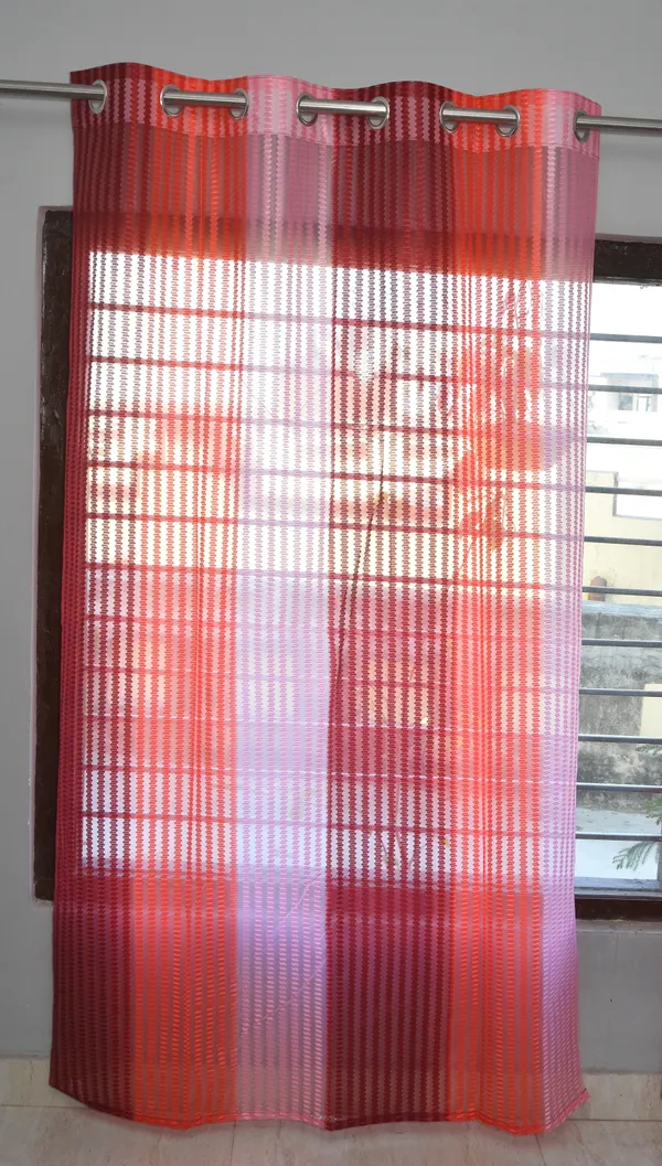 Pack_Of_2_Maroon_Polyester_Curtains_For_Long_Door/Door/Window