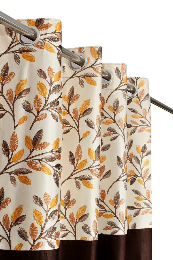 Coffee_Designer_Fern_Pack_of_2_Polyester_Curtain_for_Window,_Door,_Long_Door