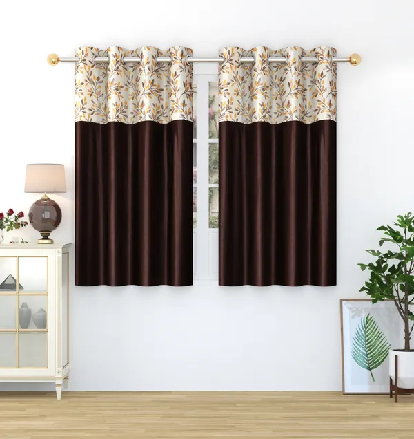 Coffee_Designer_Fern_Pack_of_2_Polyester_Curtain_for_Window,_Door,_Long_Door