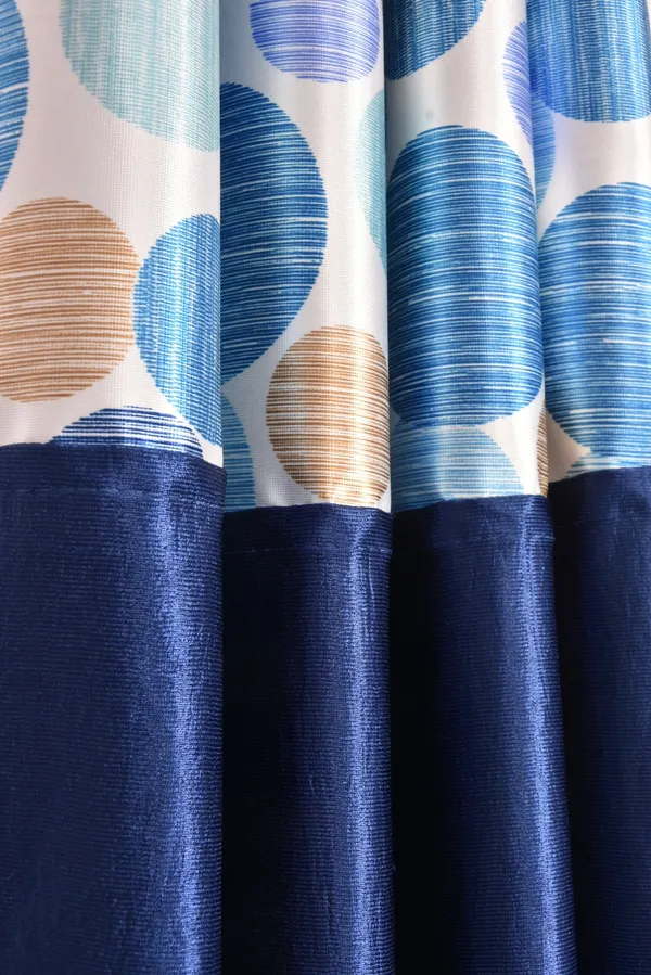 Pack_Of_2_Navy_Blue_Polyester_Curtains_For_Long_Door/Door/Window