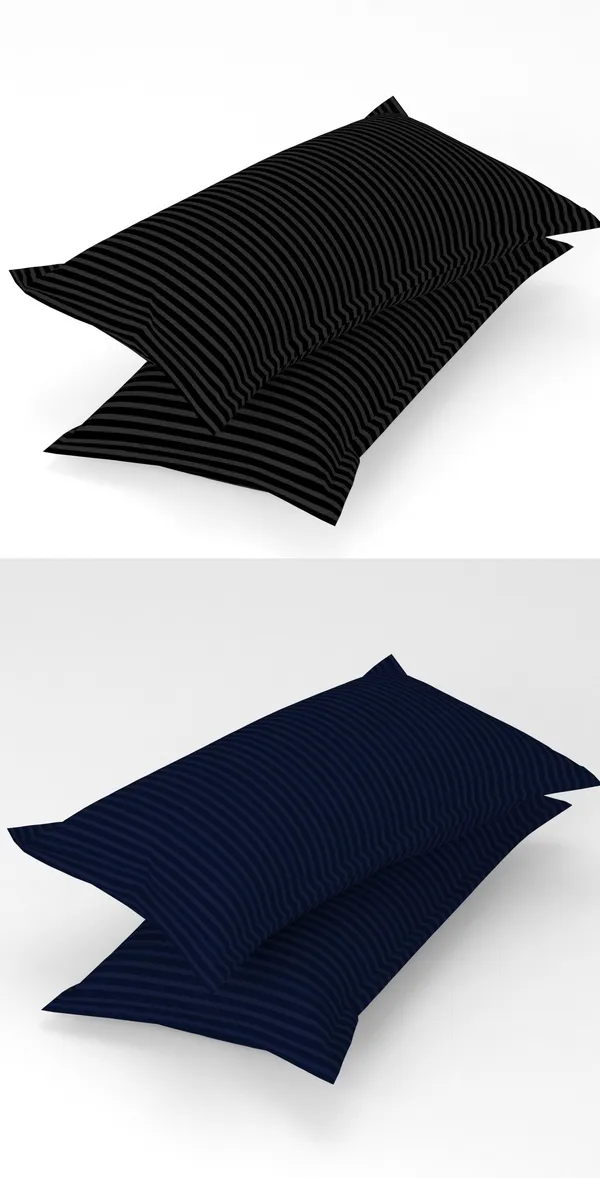 Multicolor_Pack_fo_4_Striped_Pillow_Covers_(43_cm*67_cm)