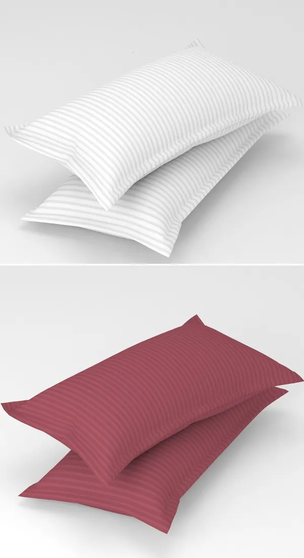 Multicolor_Pack_fo_4_Striped_Pillow_Covers_(43_cm*67_cm)