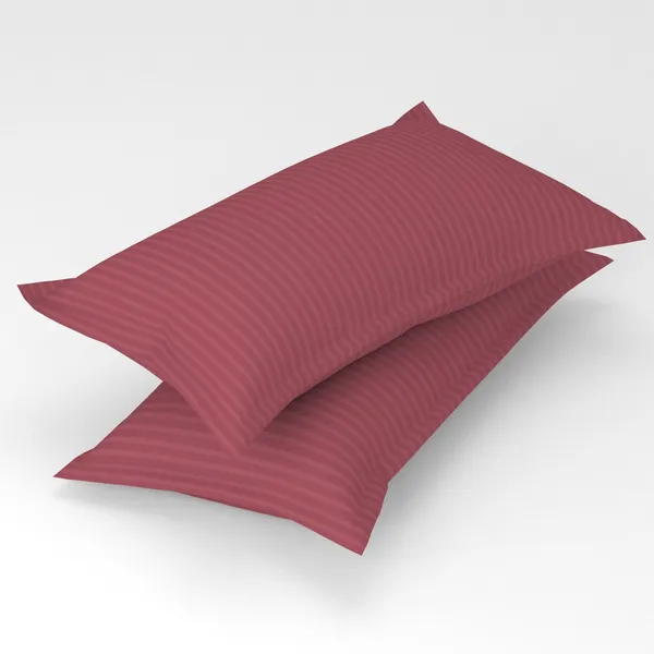 Multicolor_Pack_fo_4_Striped_Pillow_Covers_(43_cm*67_cm)