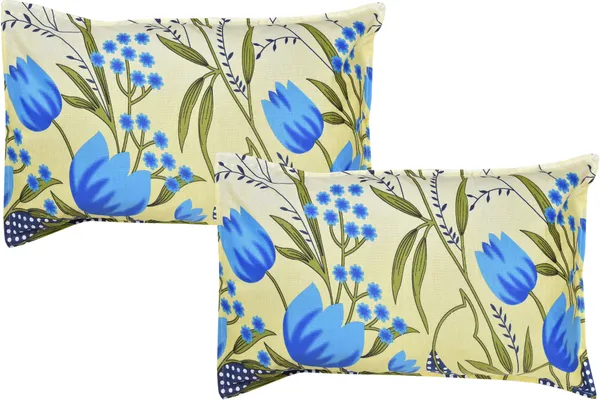 Green_Pack_fo_4_Floral_Pillow_Covers_(43_cm*67_cm)
