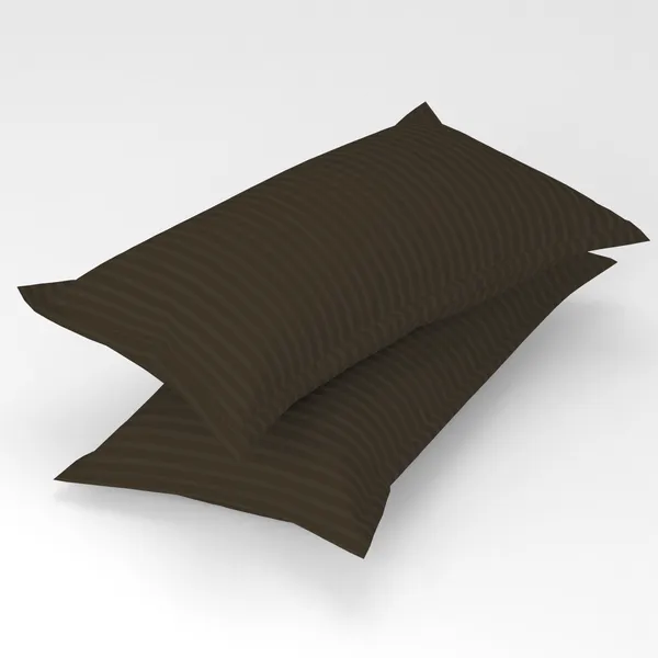 Brown_Striped_Pack_of_4_Pillow_Covers_(43_cm*67_cm)