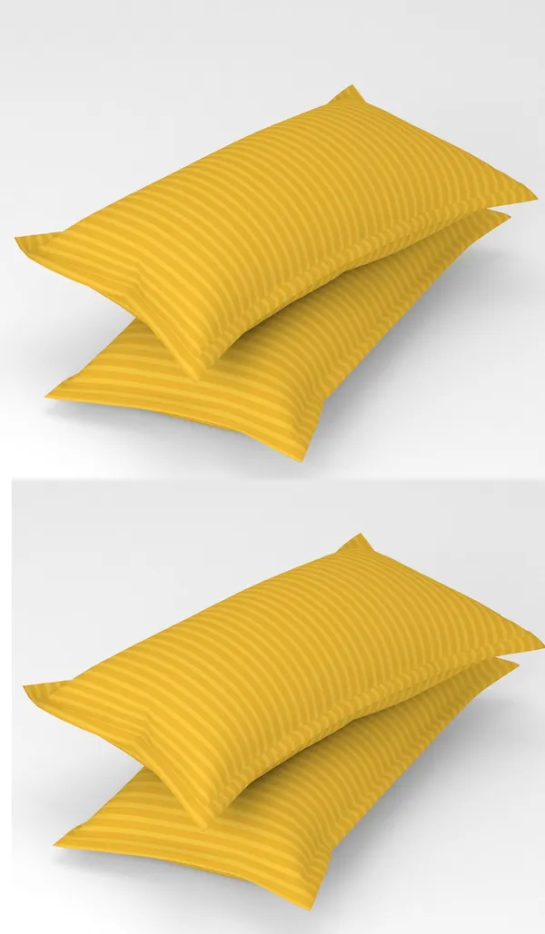 Yellow_Striped_Pack_of_4_Pillow_Covers_(43_cm*67_cm)